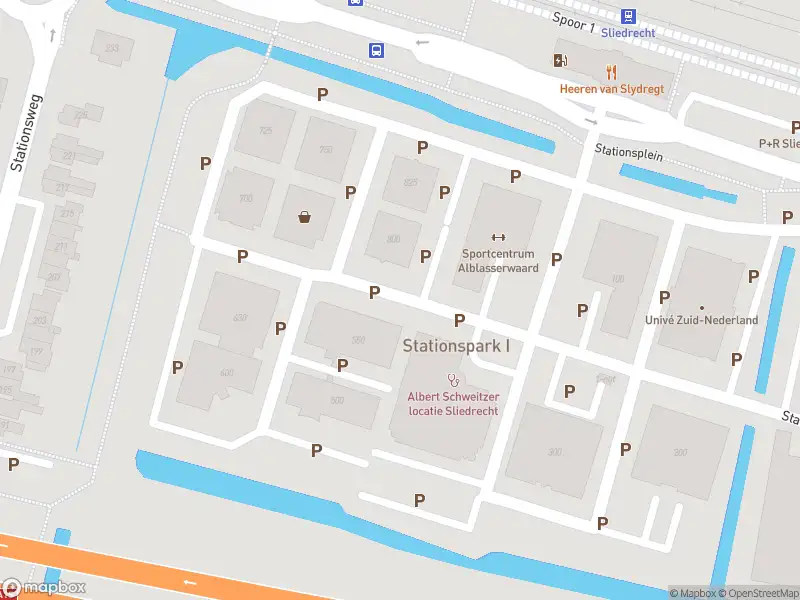 Besteld ambulance vervoer naar de Stationspark in Sliedrecht