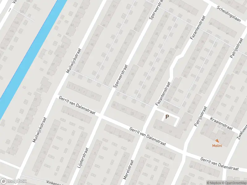 Ambulance met grote spoed naar de Sperwerstraat in Papendrecht