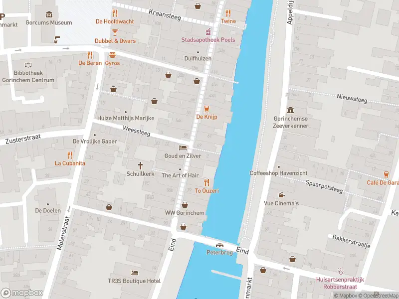 Ambulance met grote spoed naar de Weessteiger in Gorinchem