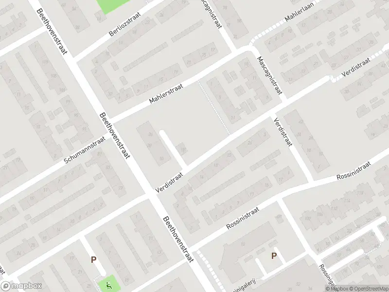 Ambulance met grote spoed naar de Verdistraat in Heemskerk