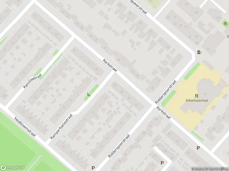 Ambulance met grote spoed naar de Kamperfoeliestraat in Nieuw-Vennep