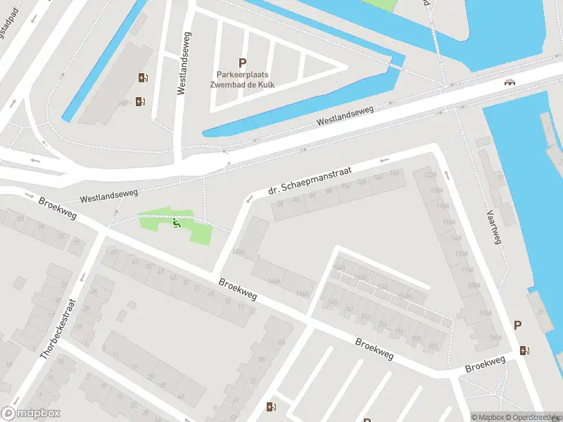 Ambulance met gepaste spoed naar de Dr. Schaepmanstraat in Vlaardingen