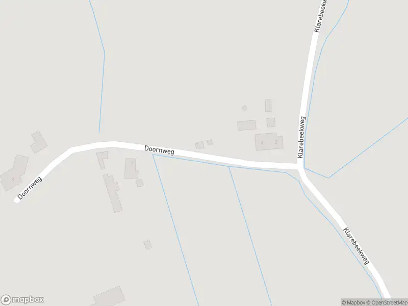 Brandweer met grote spoed naar de Doornweg in Ouddorp vanwege gebouwbrand