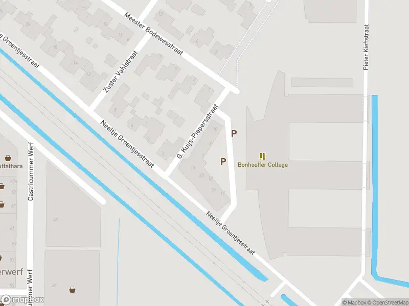 Overlastmelding G. Kuijs-Piepersstraat in Castricum