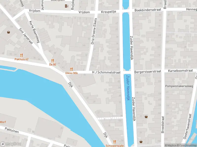 Overlastmelding H.J. Schimmelstraat in Enkhuizen gesloten