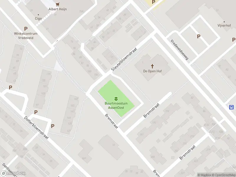 Politie met grote spoed naar de Violenstraat in Assen vanwege ongeval met letsel