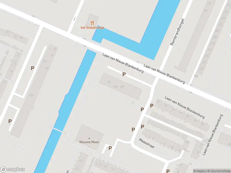 Ambulance met gepaste spoed naar de Laan van Nieuw Blankenburg in Rozenburg