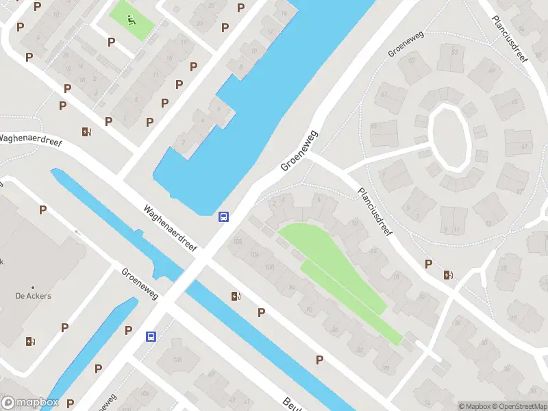 Ambulance met gepaste spoed naar de Planciusdreef in Bergschenhoek