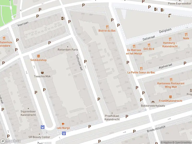 Besteld ambulance vervoer naar de Tolhuisstraat in Rotterdam