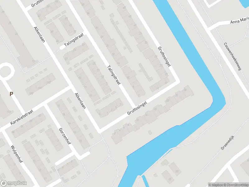 Ambulance met grote spoed naar de Talingstraat in Capelle aan den IJssel