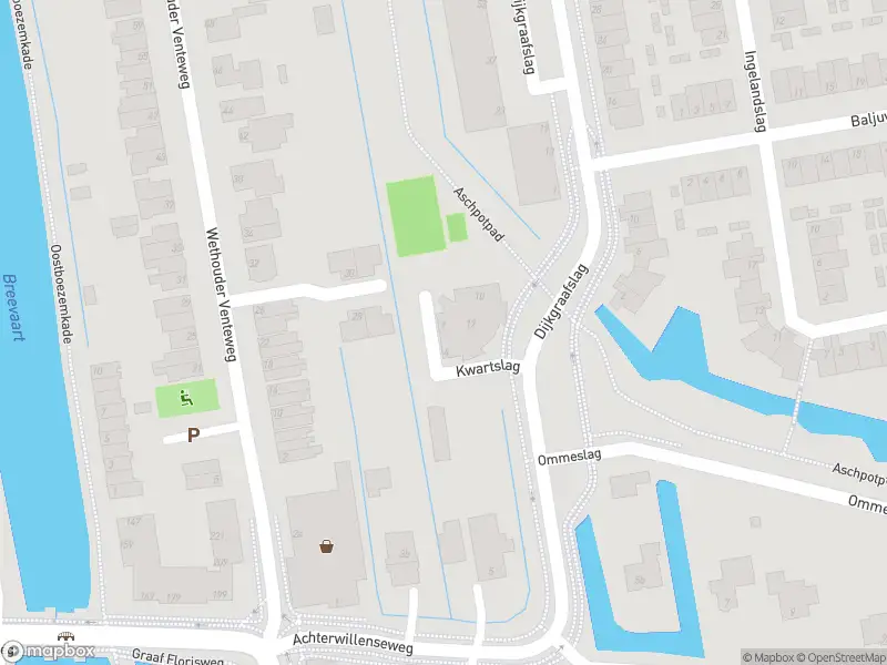 Ambulance met grote spoed naar de Kwartslag in Gouda