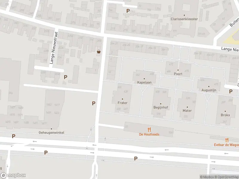 112 melding Overlastmelding Clarissenhof in Tilburg