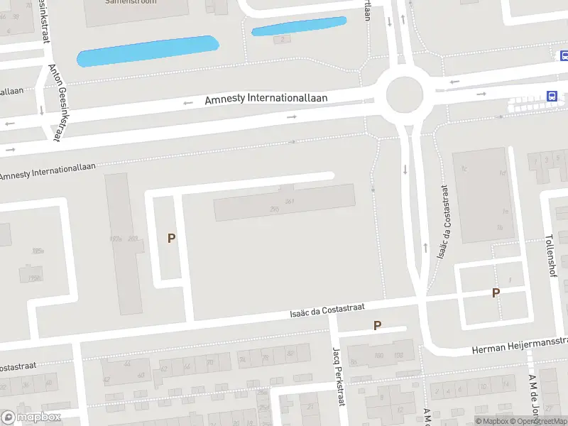 Ambulance met grote spoed naar de Isaäc da Costastraat in Hellevoetsluis