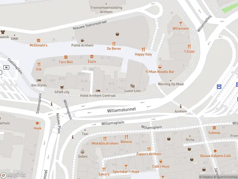 Overlastmelding Willemsplein in Arnhem