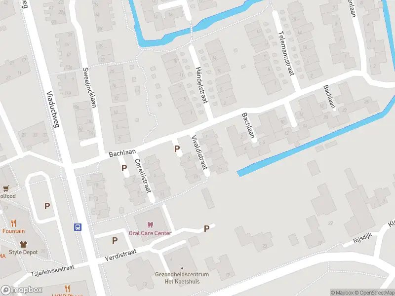 Ambulance met grote spoed naar de Vivaldistraat in Rhoon