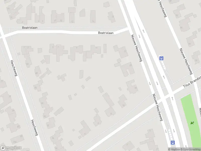 Politie naar de Titus Brandsmalaan in Oss vanwege ongeval met letsel