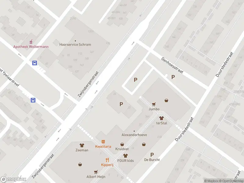 Brandweer met gepaste spoed naar de Rijnauwenstraat in Breda