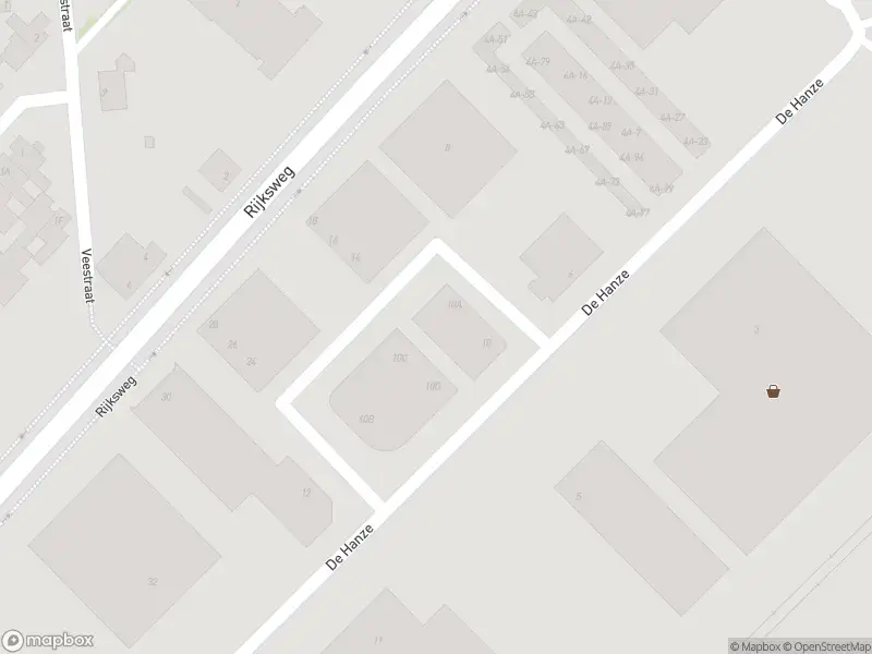 Ambulance met grote spoed naar de De Hanze in Herten