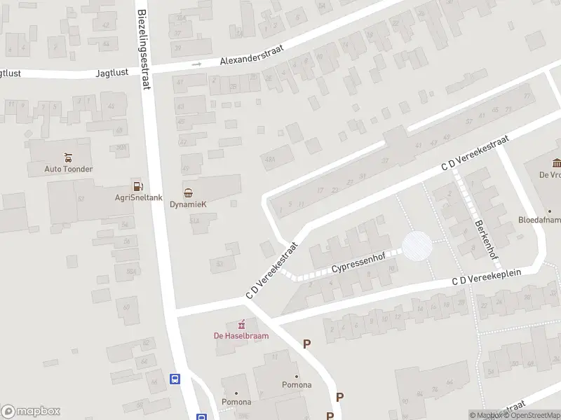 Overlastmelding C.D. Vereekestraat in Kapelle