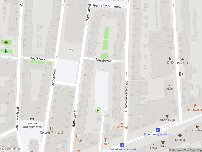 Politie naar de Diergaardesingel in Rotterdam vanwege ongeval met letsel