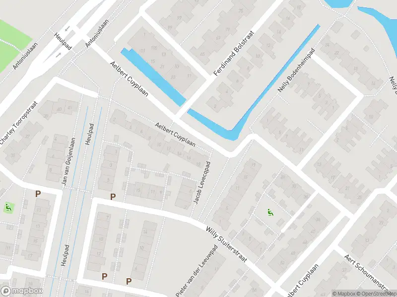 Overlastmelding Aelbert Cuyplaan in Hendrik-Ido-Ambacht