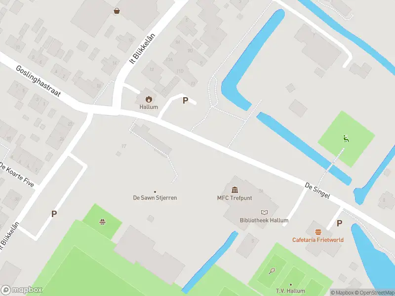 Overlastmelding Juffer Frederikestrjitte in Hallum