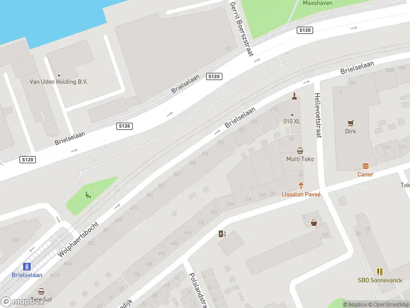 Besteld ambulance vervoer naar de Brielselaan in Rotterdam