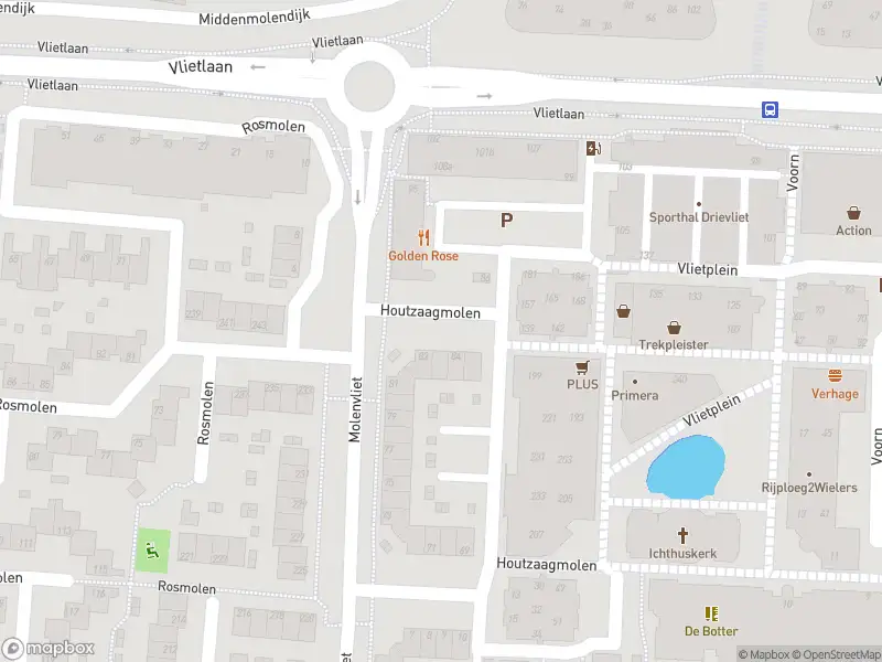 Ambulance met gepaste spoed naar de Houtzaagmolen in Ridderkerk