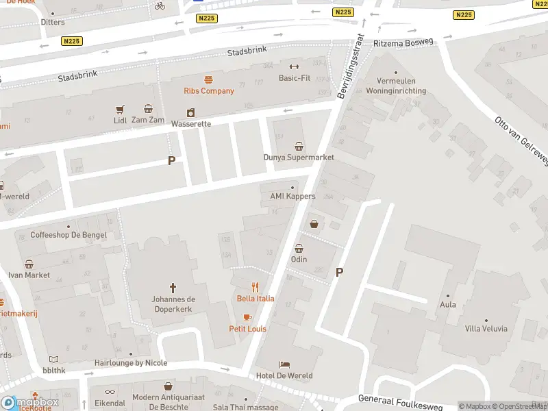 Brandweer en politie met gepaste spoed naar de Haarweg in Wageningen vanwege waarnemen gaslucht