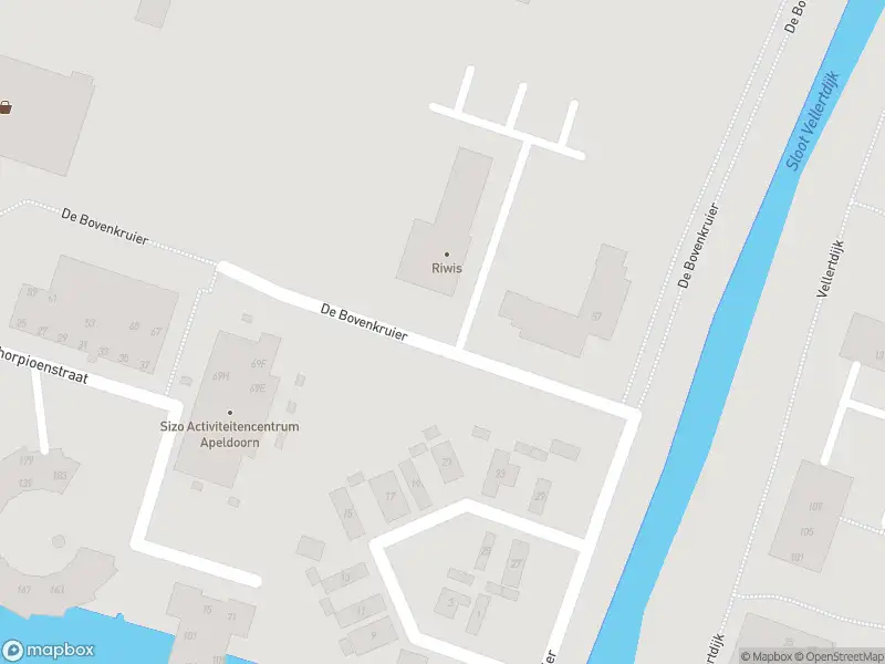 Brandweer met gepaste spoed naar de De Bovenkruier in Apeldoorn vanwege afgaan automatisch brandalarm