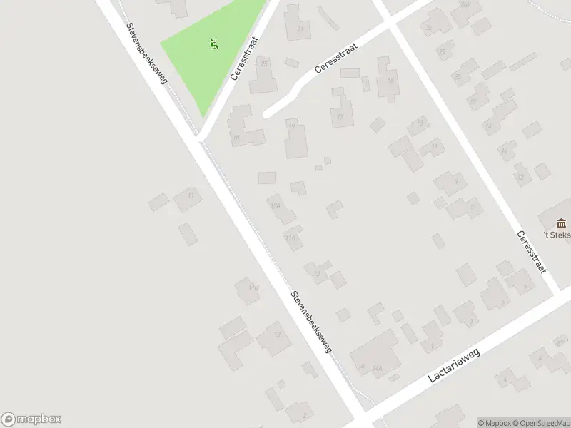 Politie naar de Stevensbeekseweg in Stevensbeek vanwege ongeval met letsel