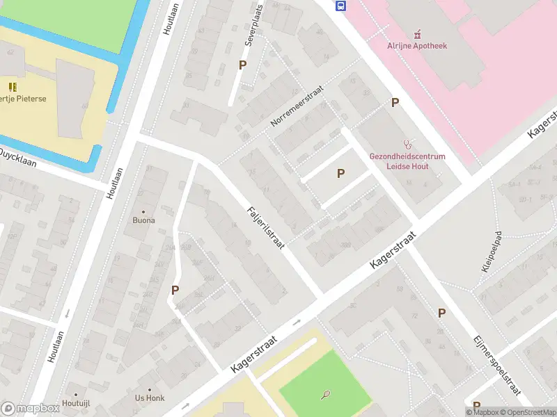 Politie met grote spoed naar de Faljerilstraat in Leiden vanwege ongeval met letsel