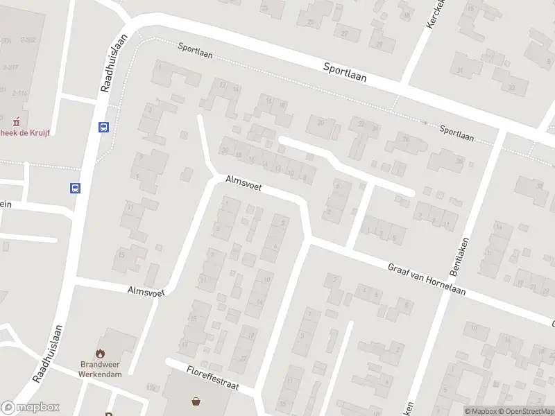 Ambulance met gepaste spoed naar de Almsvoet in Werkendam