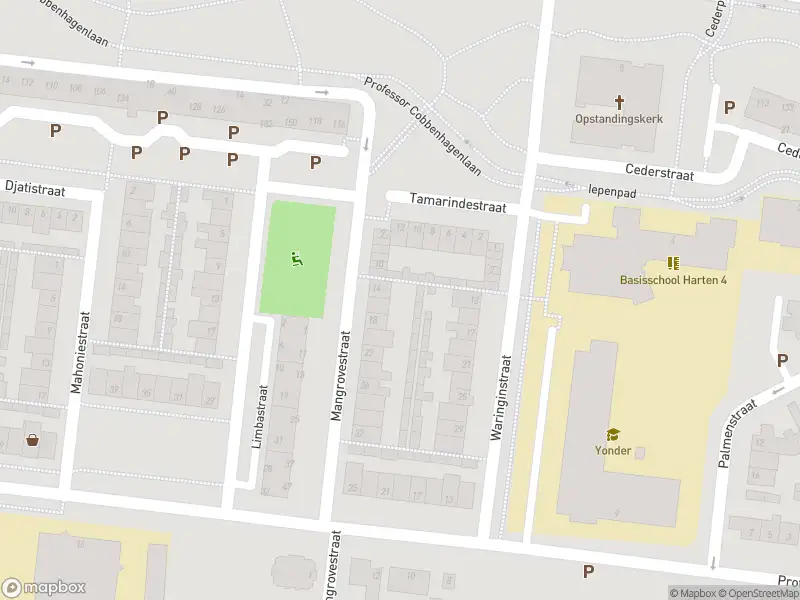 Overlastmelding Cederstraat in 5037JD Tilburg gesloten