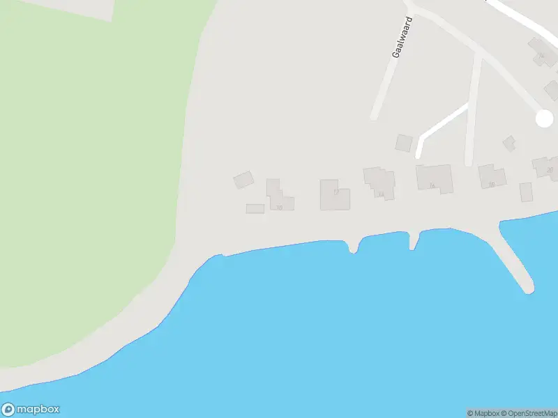 Brandweer met gepaste spoed naar de Gaalwaard in Vuren vanwege waarnemen gaslucht