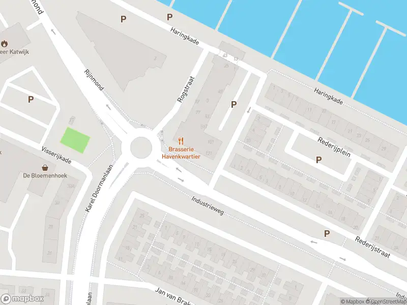 Overlastmelding Industrieweg in Katwijk gesloten