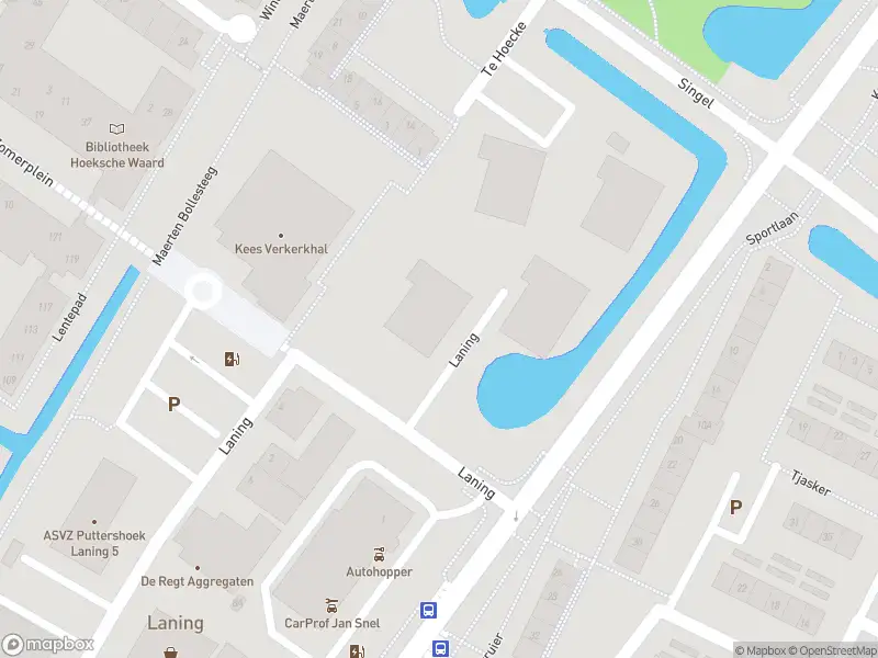 Ambulance met gepaste spoed naar de Laning in Puttershoek