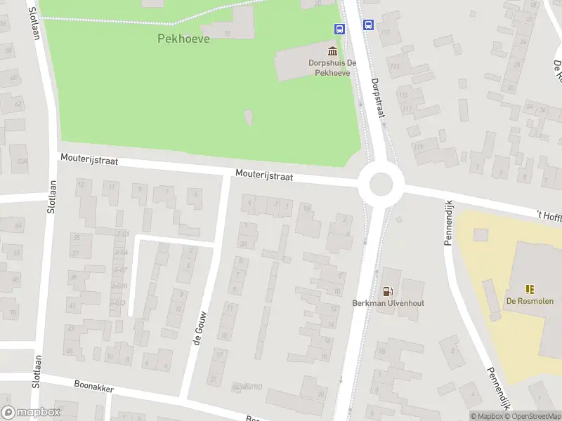 Politie met grote spoed naar de Mouterijstraat in Ulvenhout vanwege letsel