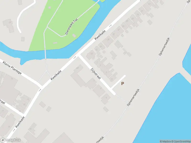 Brandweer met gepaste spoed naar de Dijkstraat in Tiel