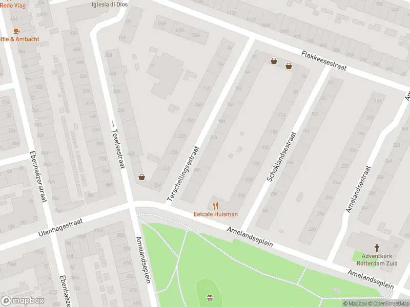 Ambulance met grote spoed naar de Terschellingsestraat in Rotterdam