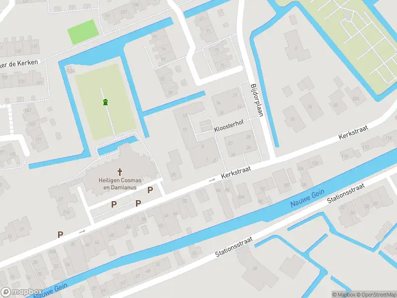 Ambulance met grote spoed naar de Kloosterhof in Abcoude