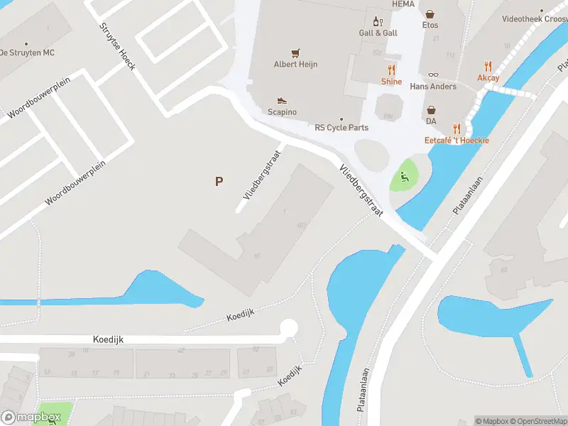 Besteld ambulance vervoer naar de Vliedbergstraat in Hellevoetsluis