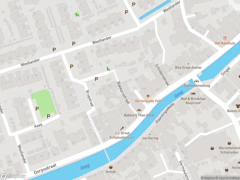 Ambulance met grote spoed naar de Bakkersstraat in Schipluiden