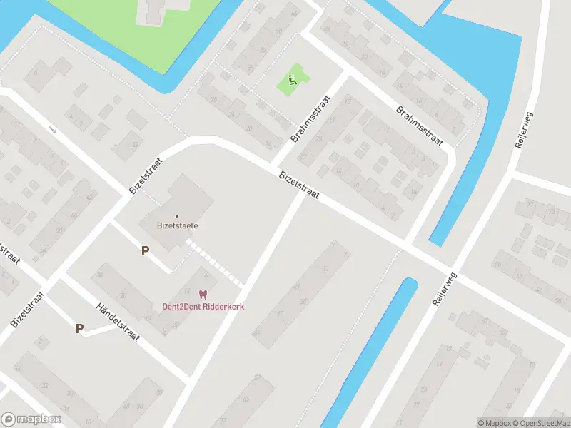 Ambulance met grote spoed naar de Bizetstraat in Ridderkerk