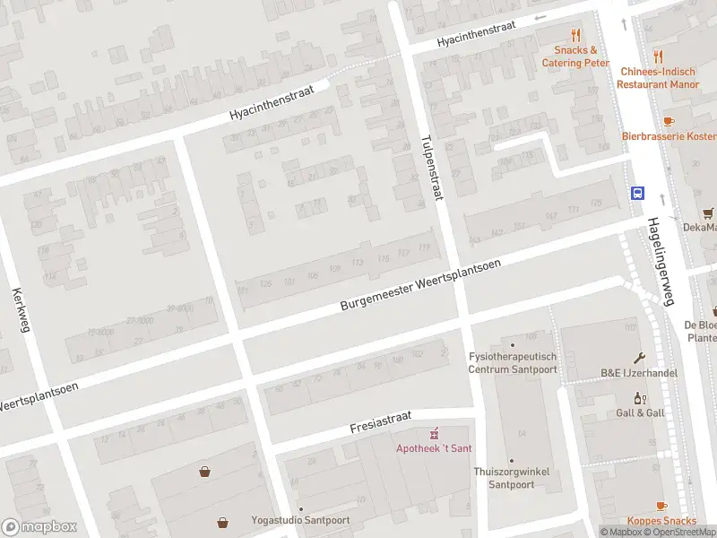 Overlastmelding Burgemeester Weertsplantsoen in Santpoort-Noord