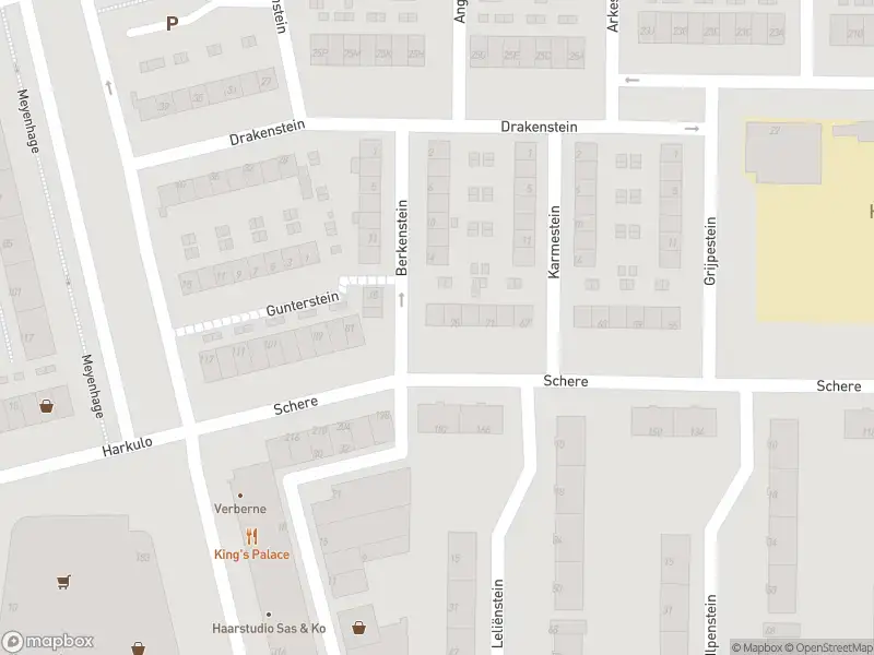 Ambulance met grote spoed naar de Schere in Rotterdam