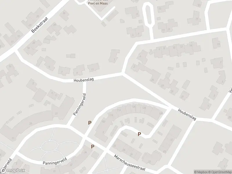 Brandweer met gepaste spoed naar de Houbenslag in Panningen vanwege een buitenbrand