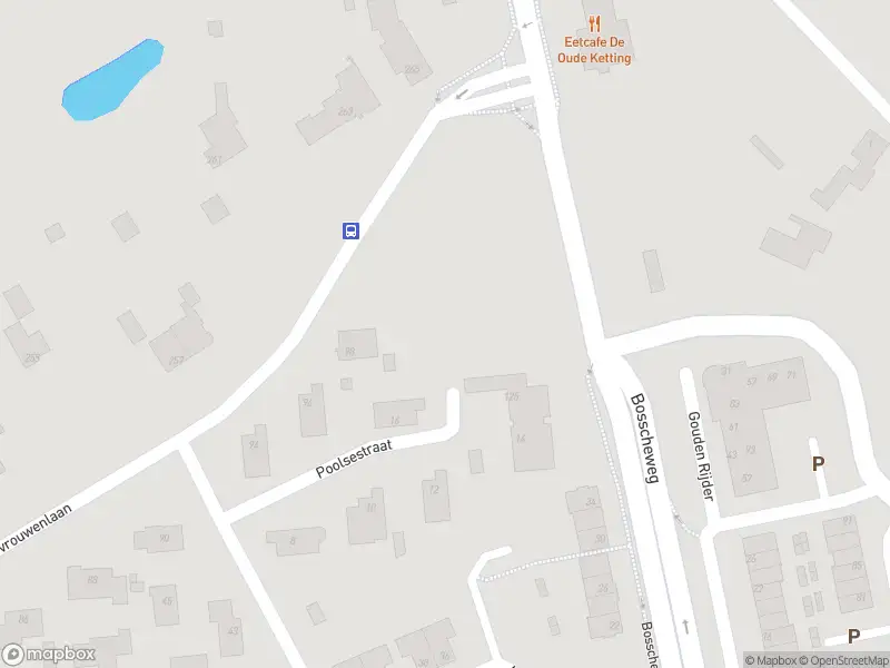 Politie naar de Bosscheweg in Boxtel vanwege ongeval met letsel