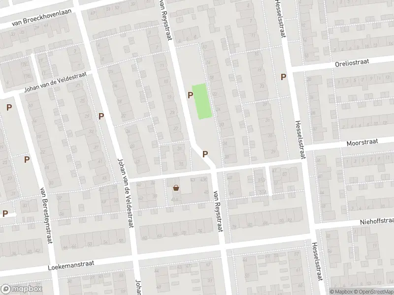 Brandweer met gepaste spoed naar de Jan Sluytersstraat in 's-Hertogenbosch vanwege een buitenbrand