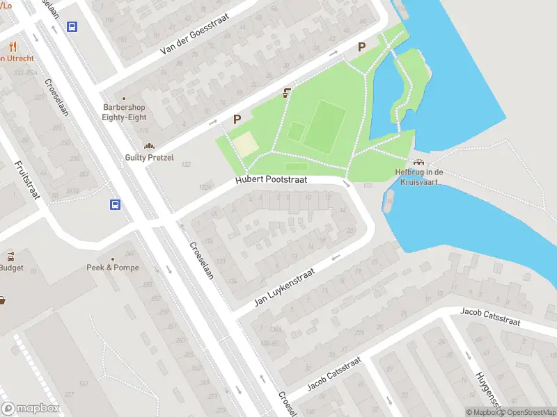 Politie naar de Hubert Pootstraat in Utrecht vanwege aanrijding met letsel